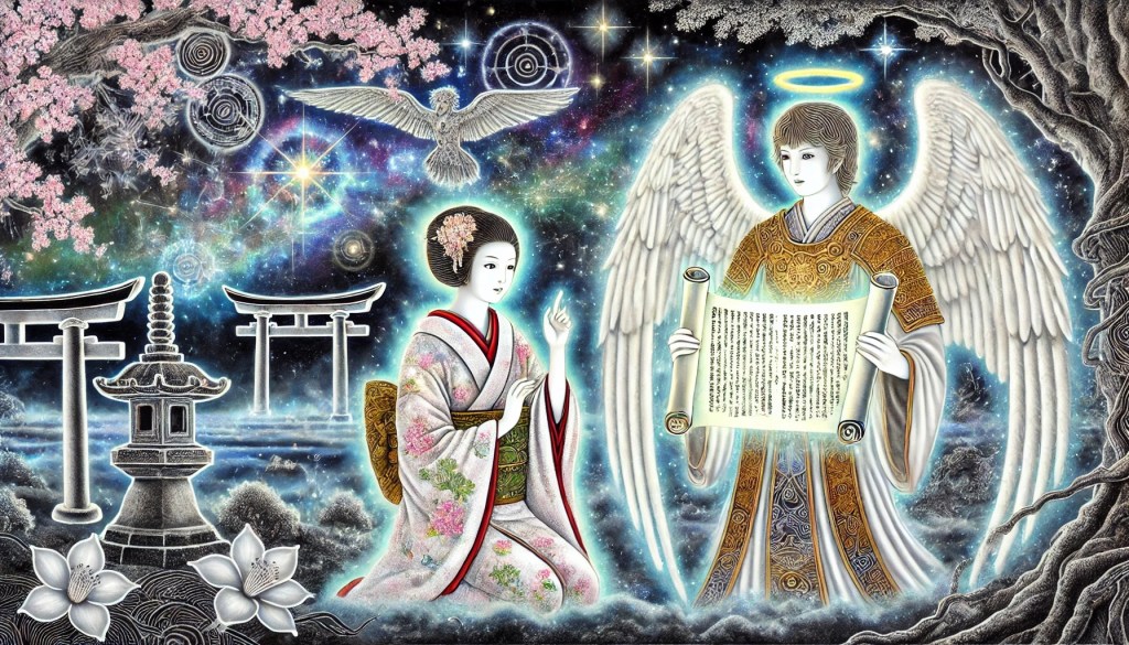 Kamitsumaki: An Ancient Japanese Chronicle Explored by Metatron and Sandalphon