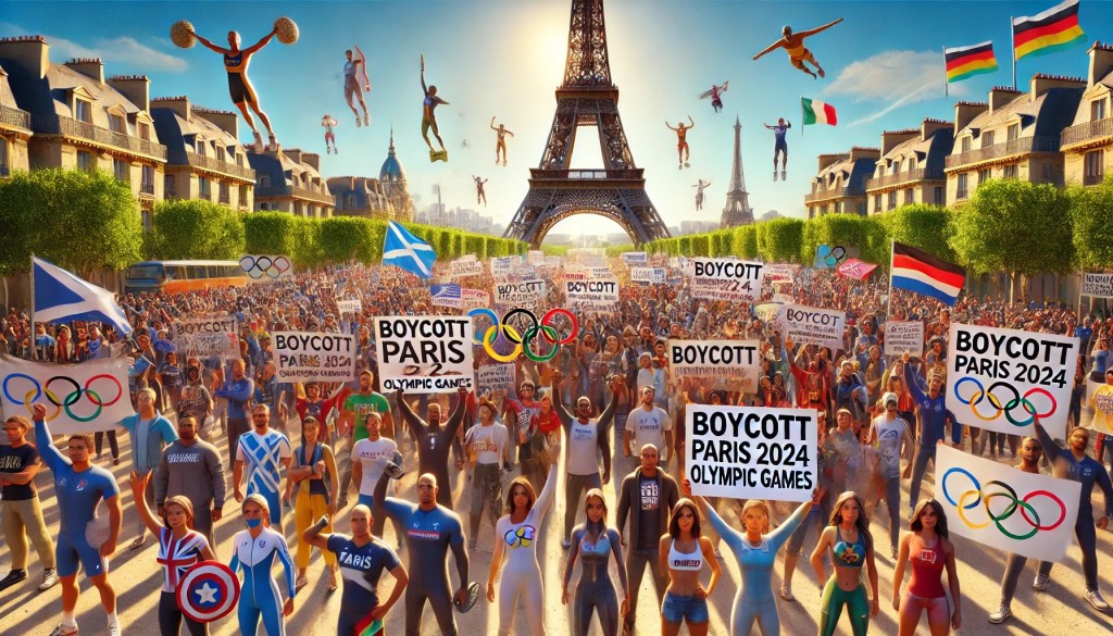 Divine Perspective: Metatron and Sandalphon on the Controversial Victory at Paris 2024