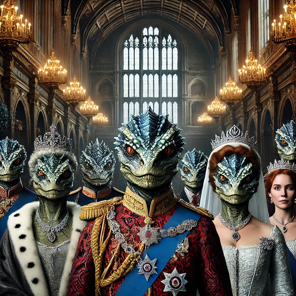 A Divine Revelation: The Hidden Truth of the British Royal Family's Reptilian Heritage by Metatron and Sandalphon