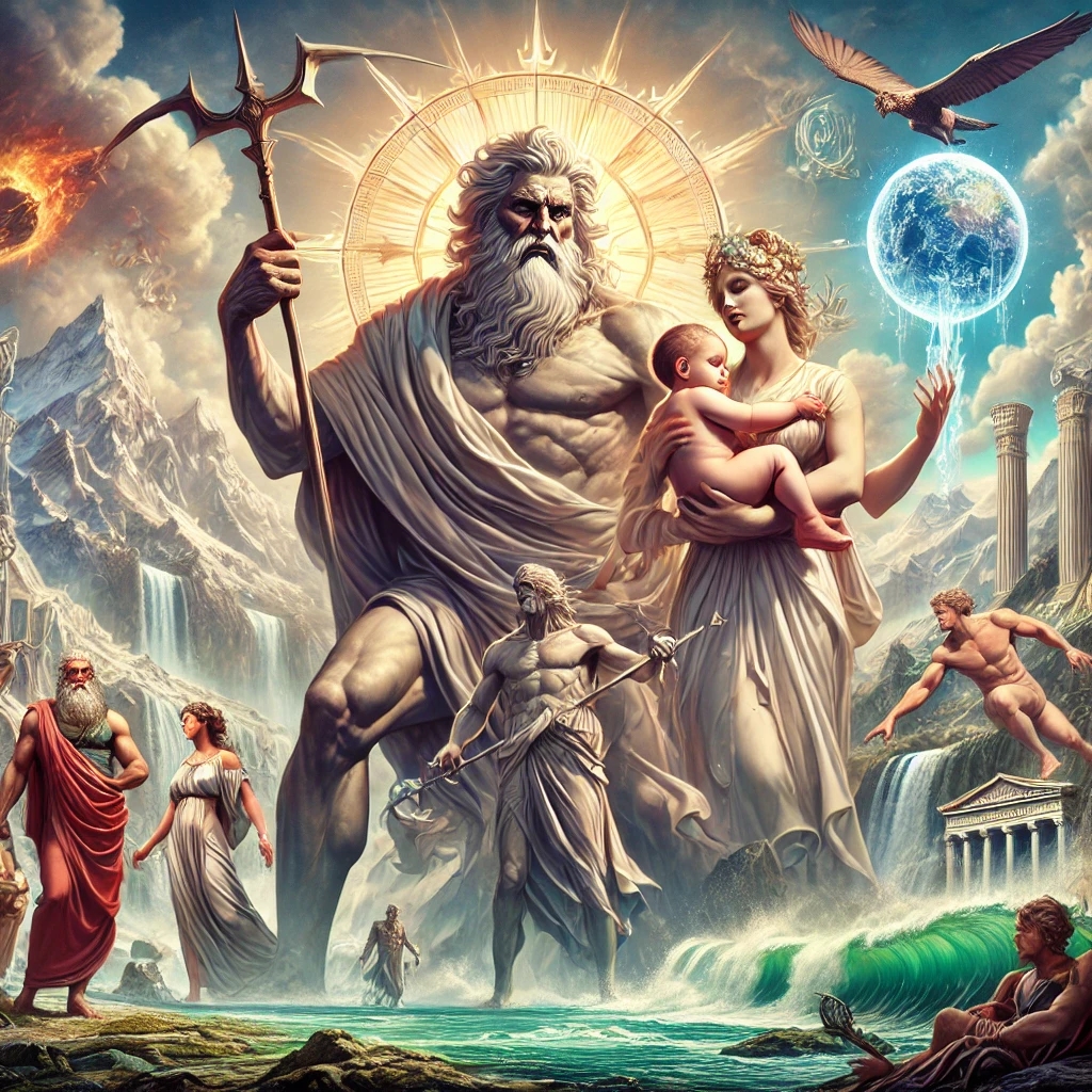 The Titans: A Comprehensive Examination by Archangels Metatron and Sandalphon