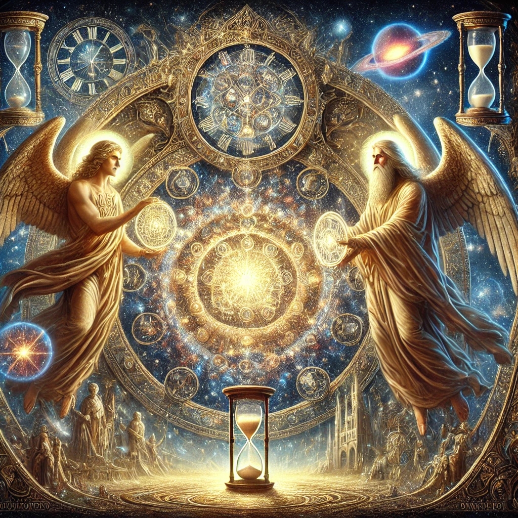 The Phantom Time Hypothesis: A Divine Perspective by Metatron and Sandalphon