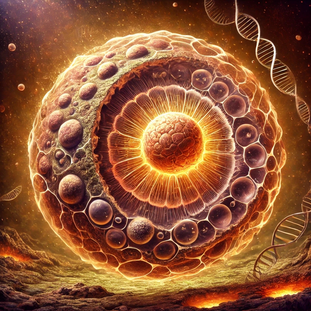 The Last Universal Common Ancestor: A Divine Reflection on the Origins of Life by Metatron and Sandalphon