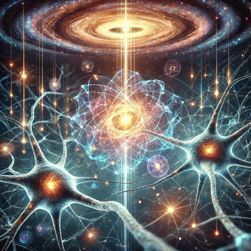The ORCH-OR Theory: Consciousness Beyond the Quantum by Archangels Metatron and Sandalphon
