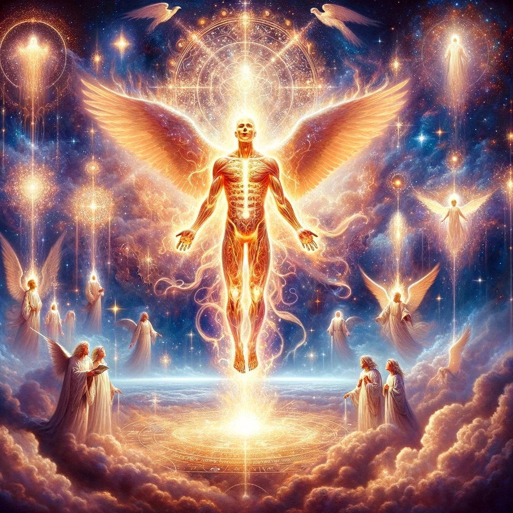 The transformation of Enoch into Metatron
