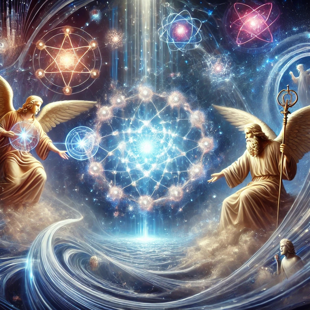A Revelation of Time: Archangel Metatron and Sandalphon's Perspective on Negative Time