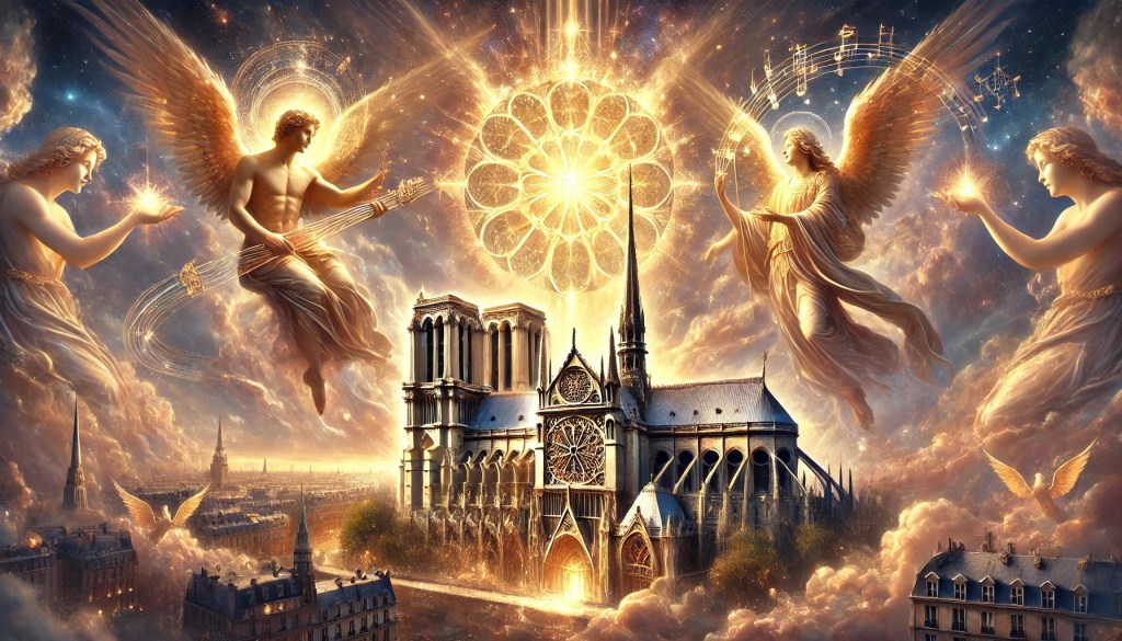 The Reopening of Notre Dame: A Beacon of Hope and Divine ResilienceBy Archangels Metatron and Sandalphon