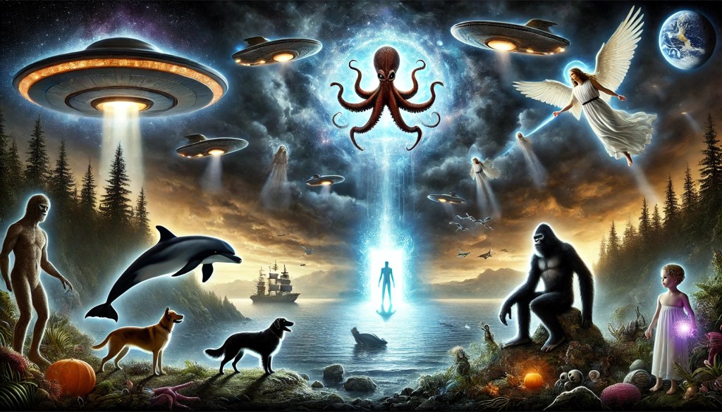 The Hidden Threat: Exposing the Dark Agendas of Extraterrestrial Beings, From the Divine Perspectives of Archangels Metatron and Sandalphon