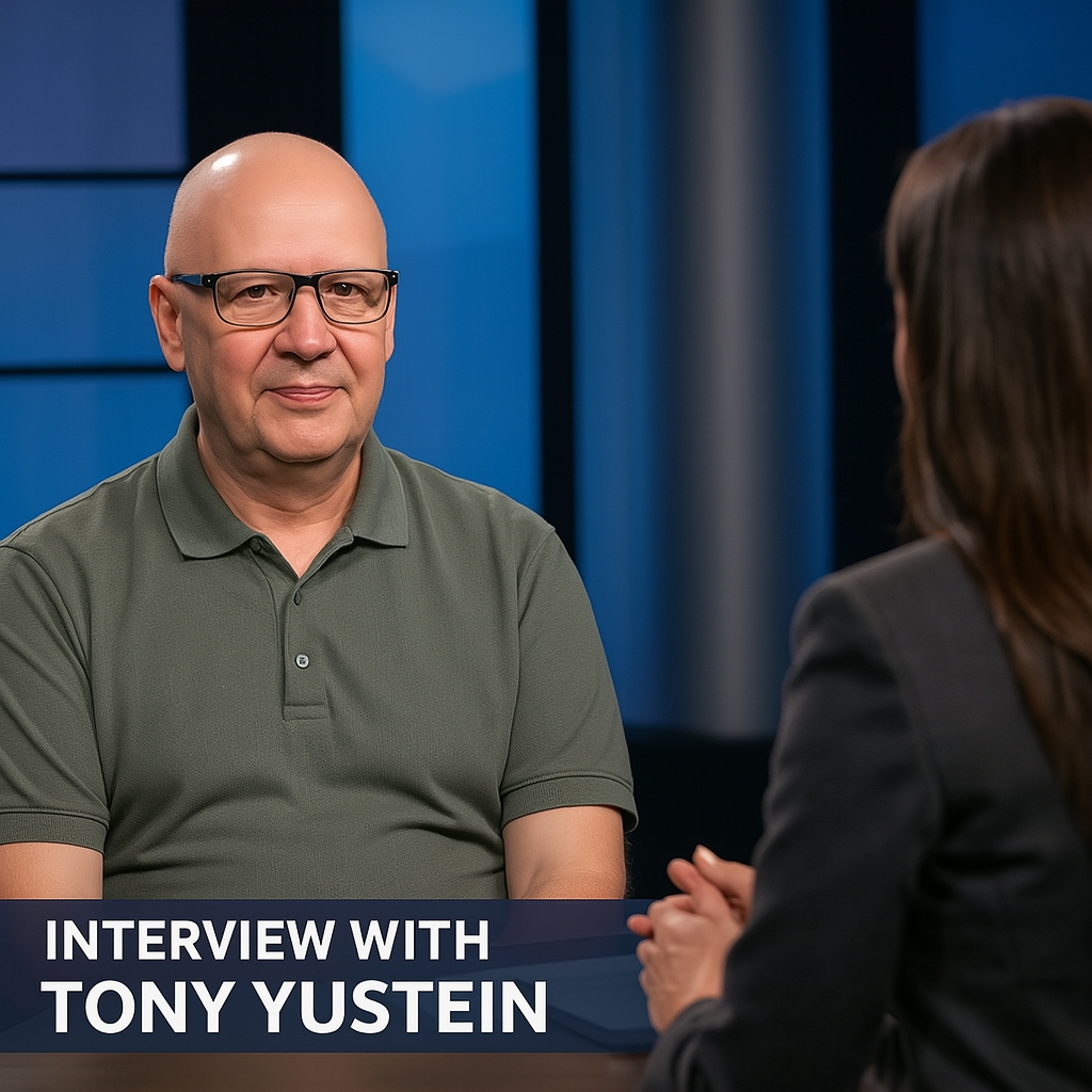 ܒܝܬ ܫܐܝܠܬܐ: ܫܐܝܠܬܐ ܥܡ ܛܘܢܝ ܝܘܣܛܝܢ: ܡܢ ܡܬܚܫܒܢܐ ܕܛܟܢܘܠܘܓܝܐ ܠܡܬܓܫܡܢܘܬܐ ܐܚܪܝܬܐ ܕܡܛܛܪܘܢ