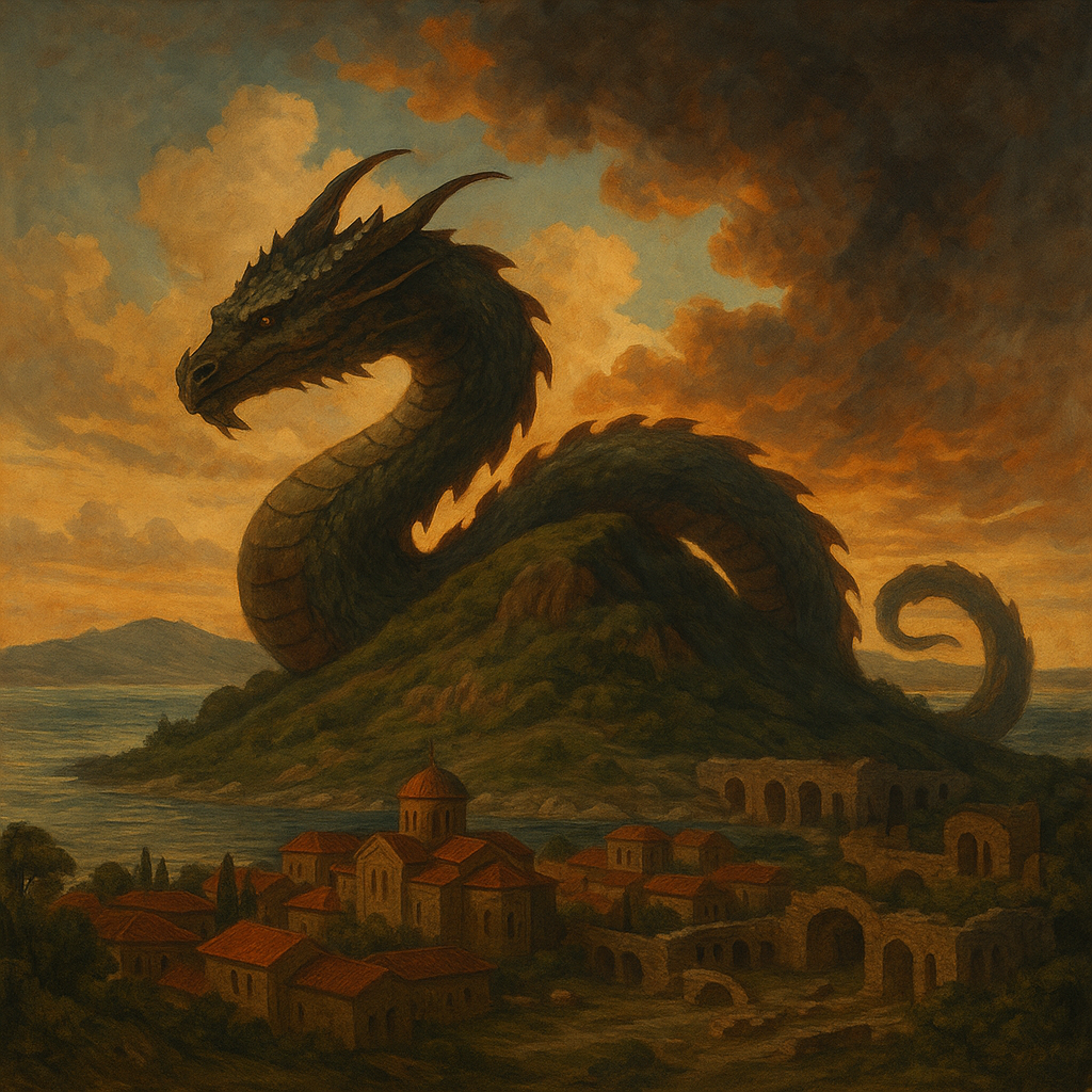 From the Voice of MetatronThe Dragon Beneath the Hill: Unveiling the Forgotten Legacy of Dragos Tepesi