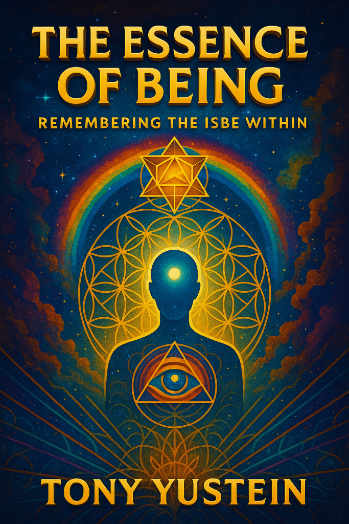 What if you’re an ISBE—an Immortal Spiritual BEing—trapped in a web of memory, language, and illusion?