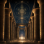 The Hypostyle Code: Sacred Forests of Stone, Processional Vision, and AI Attention